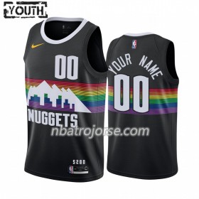 Barn Denver Nuggets Tröja Skräddarsydda 2019-20 Nike City Edition Swingman